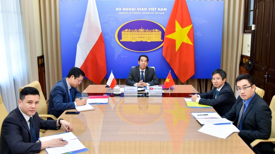 Vietnam, Poland hold political consultation